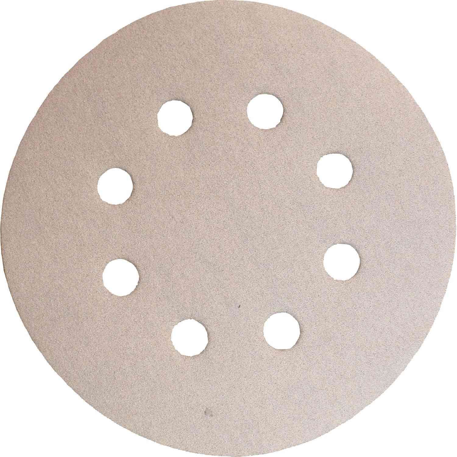 Makita 794521-9 5" Round Abrasive Disc, Hook & Loop, 180 Grit, 5/pk