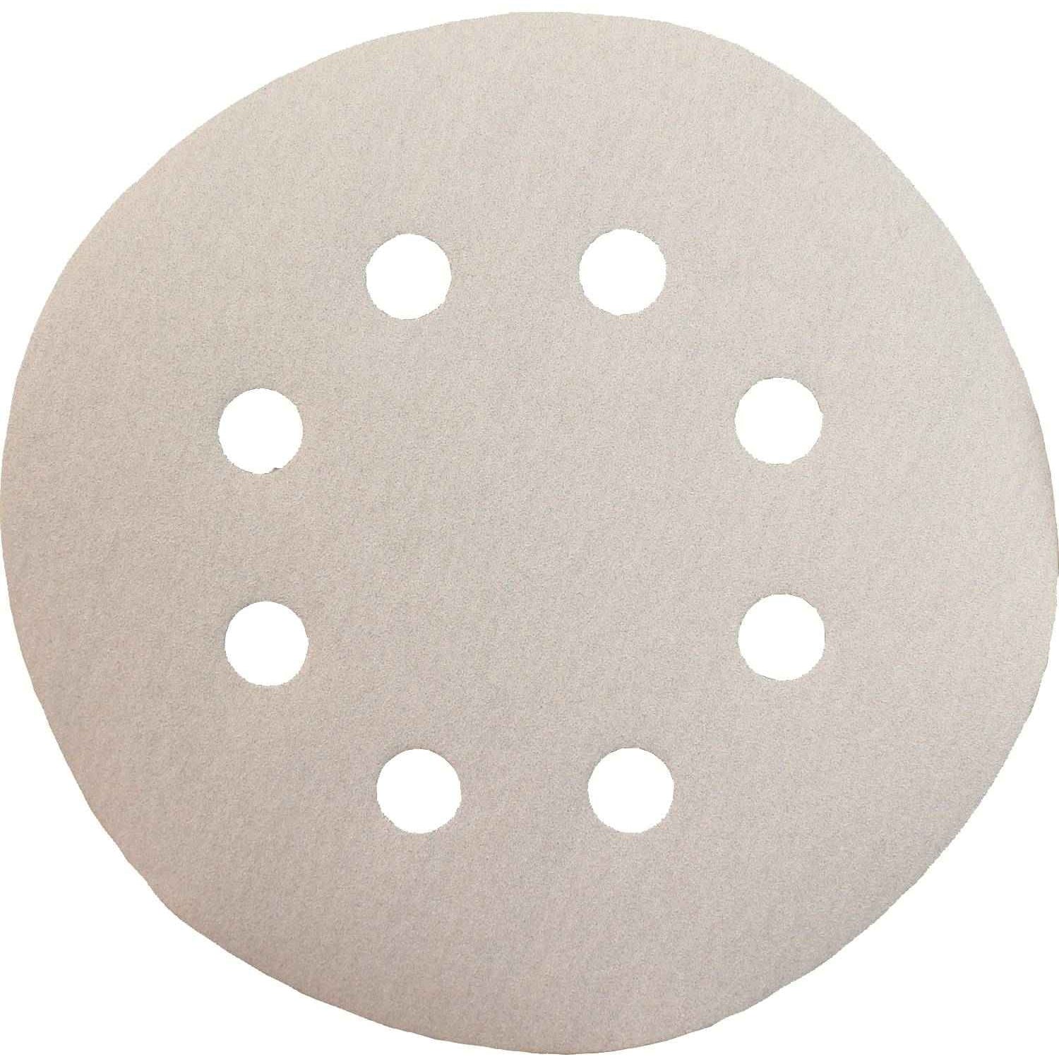 Makita 794522-7 5" Round Abrasive Disc, Hook & Loop, 240 Grit, 5/pk