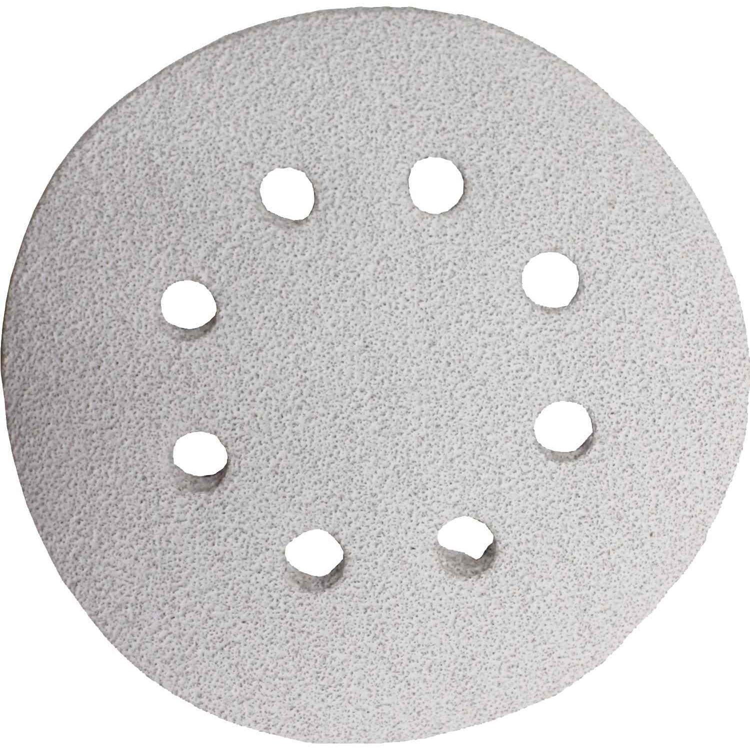 Makita 794523-A 5" Round Abrasive Disc, Hook & Loop, 100 Grit, 5/pk