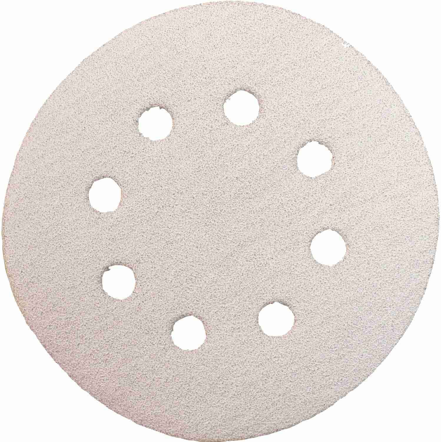 Makita 794523-A 5" Round Abrasive Disc, Hook & Loop, 100 Grit, 5/pk