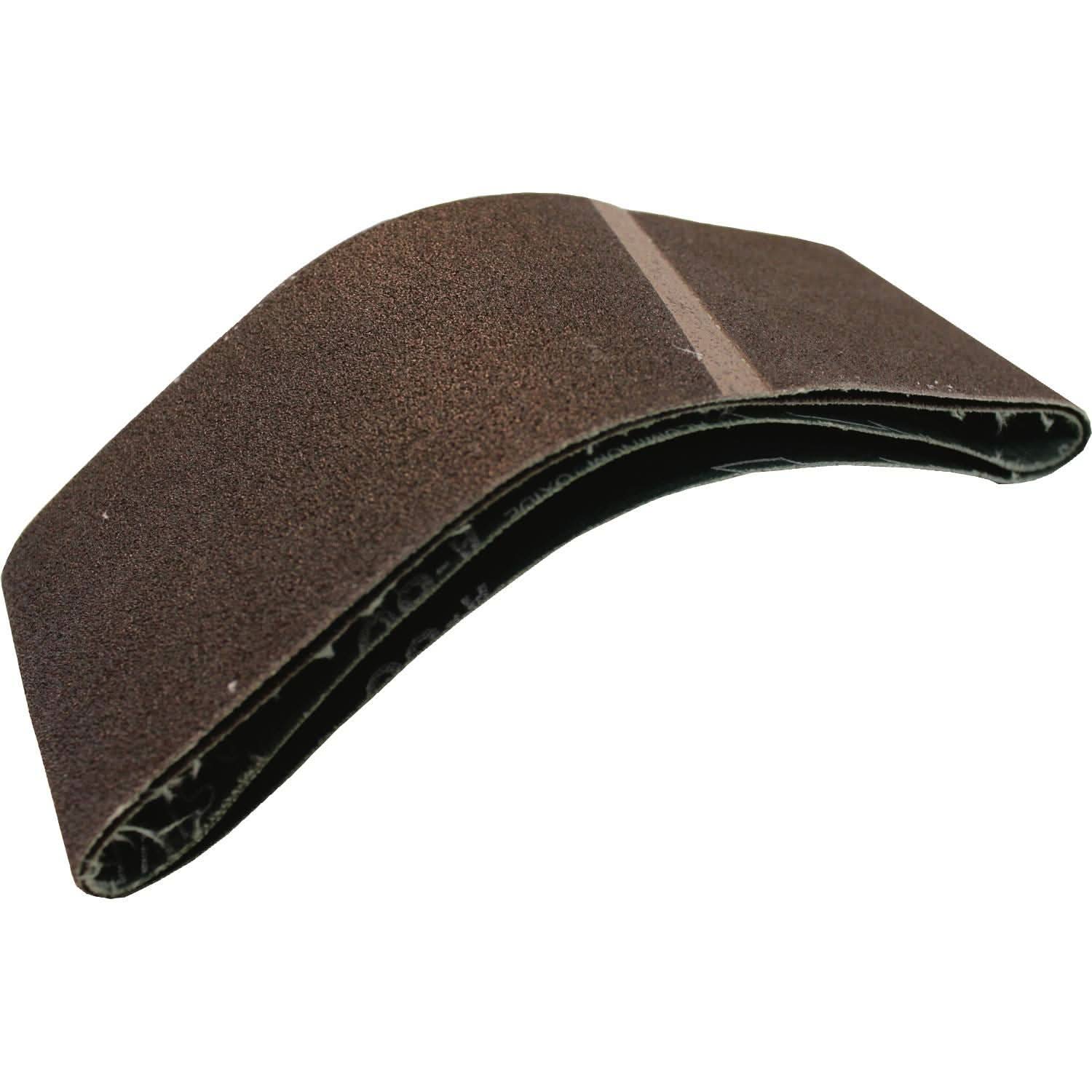 Makita 794553-A 3" x 18" Abrasive Belt, 60 Grit, 10/pk