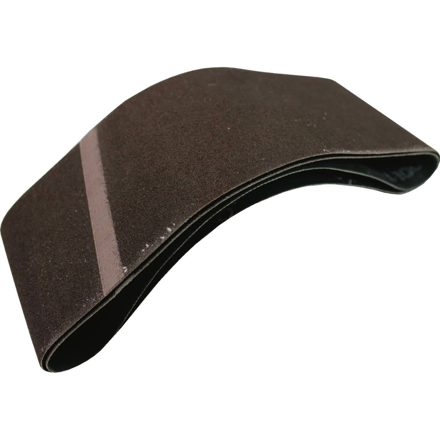 Makita 794554-A 3" x 18" Abrasive Belt, 100 Grit, 10/pk