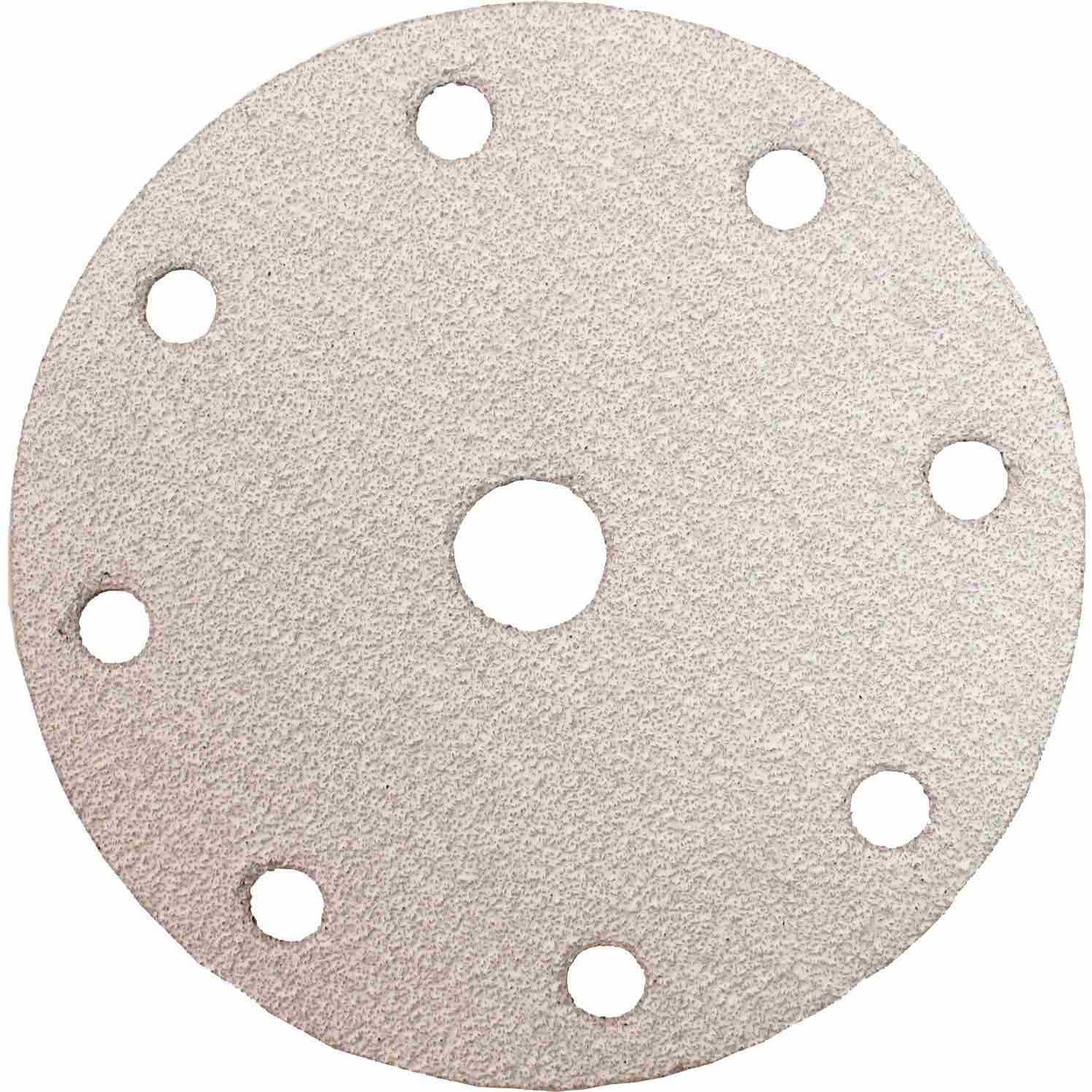 Makita 794607-9 6" Round Abrasive Disc, Hook & Loop, 40 Grit, 10/pk.