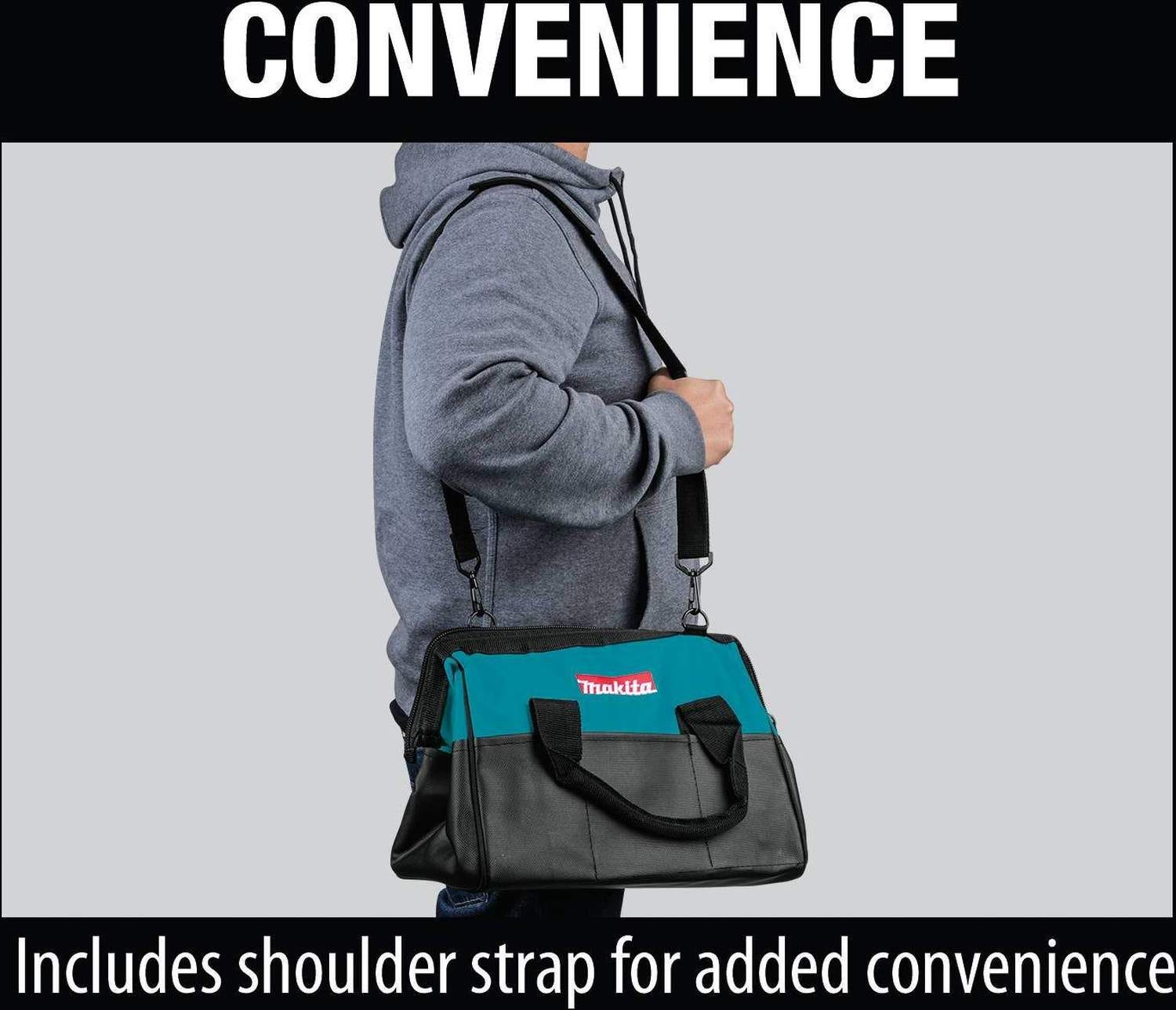 Makita 831253-8 14" Contractor Tool Bag