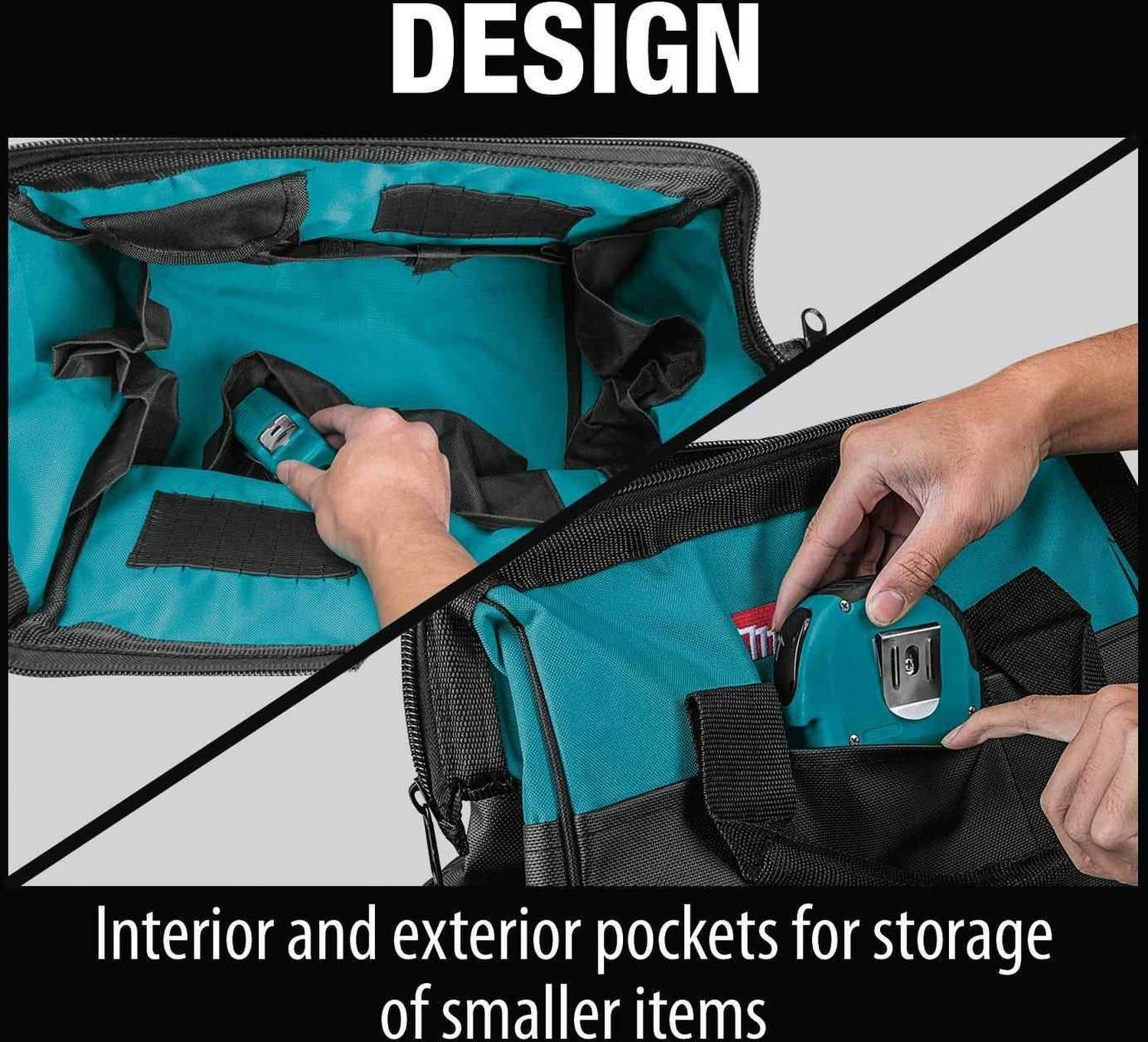 Makita 831253-8 14" Contractor Tool Bag