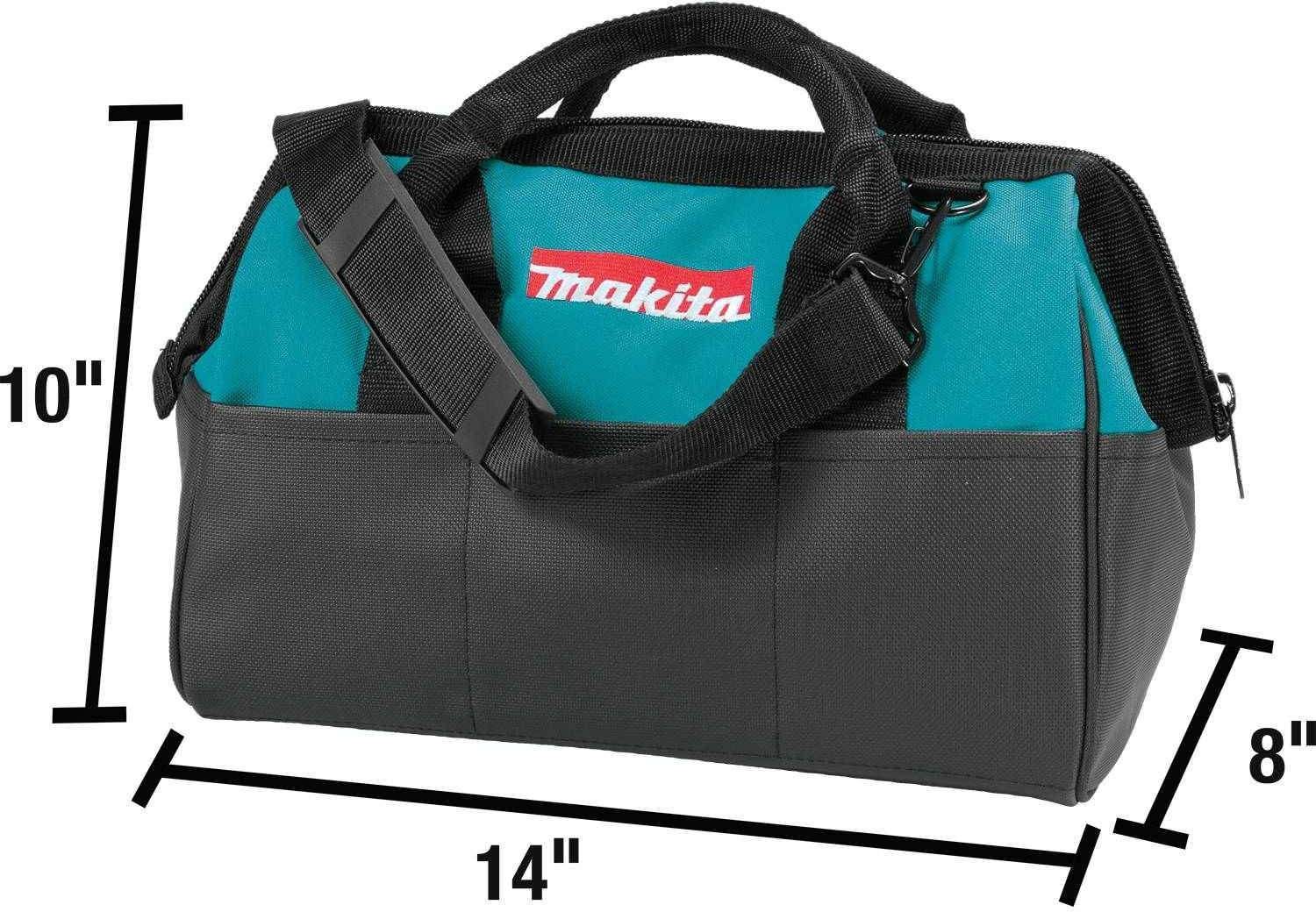 Makita 831253-8 14" Contractor Tool Bag