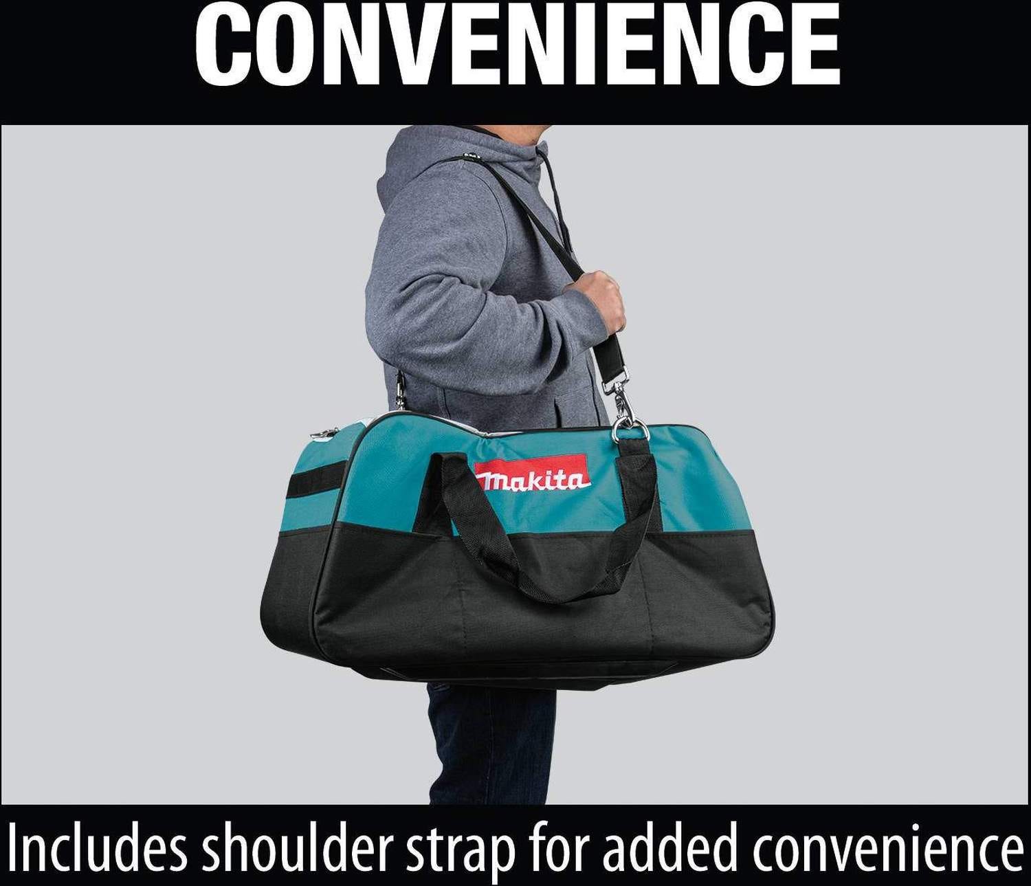 Makita 831284-7 23" Contractor Tool Bag