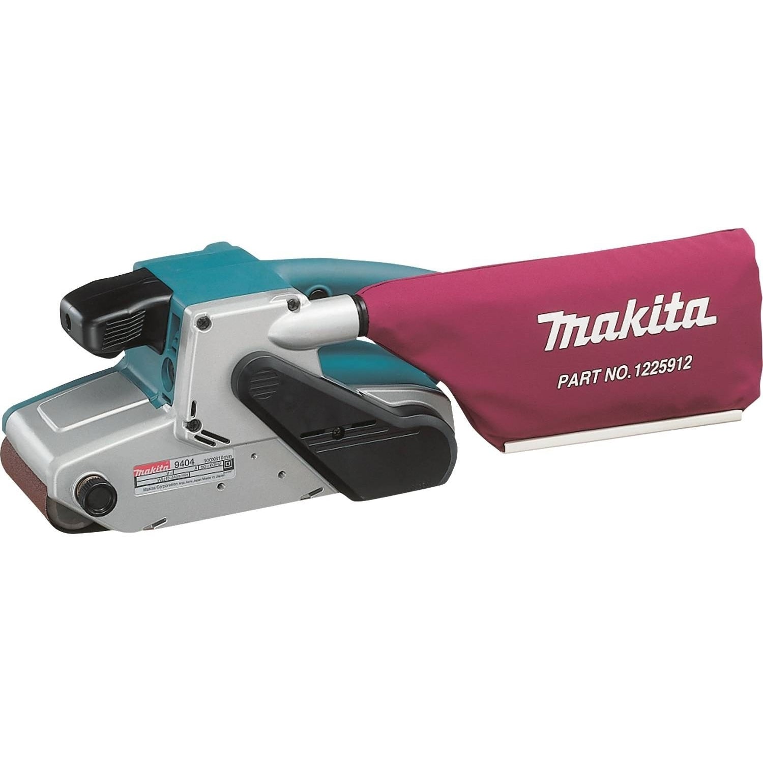 Makita 9404 4" x 24" Belt Sander, with Variable Speed