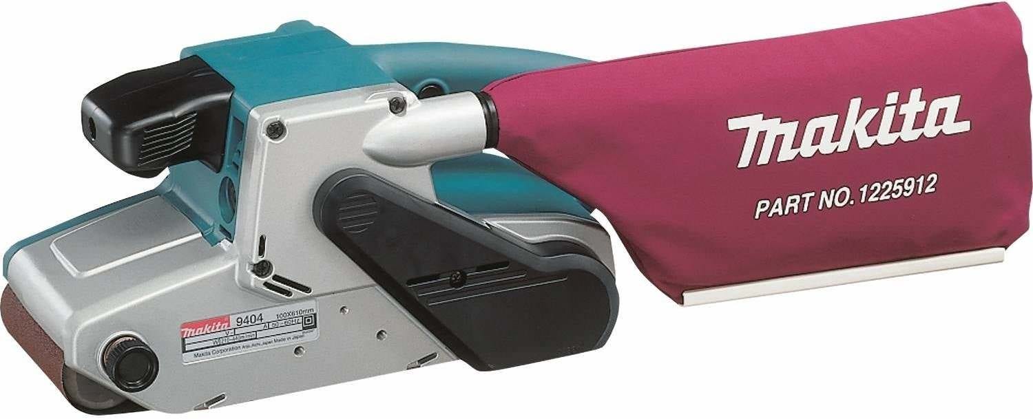 Makita 9404 4" x 24" Belt Sander, with Variable Speed