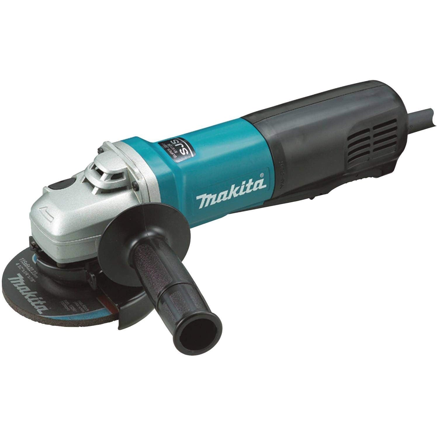 Makita 9564PC 4-1/2" SJS™ High-Power Paddle Switch Angle Grinder