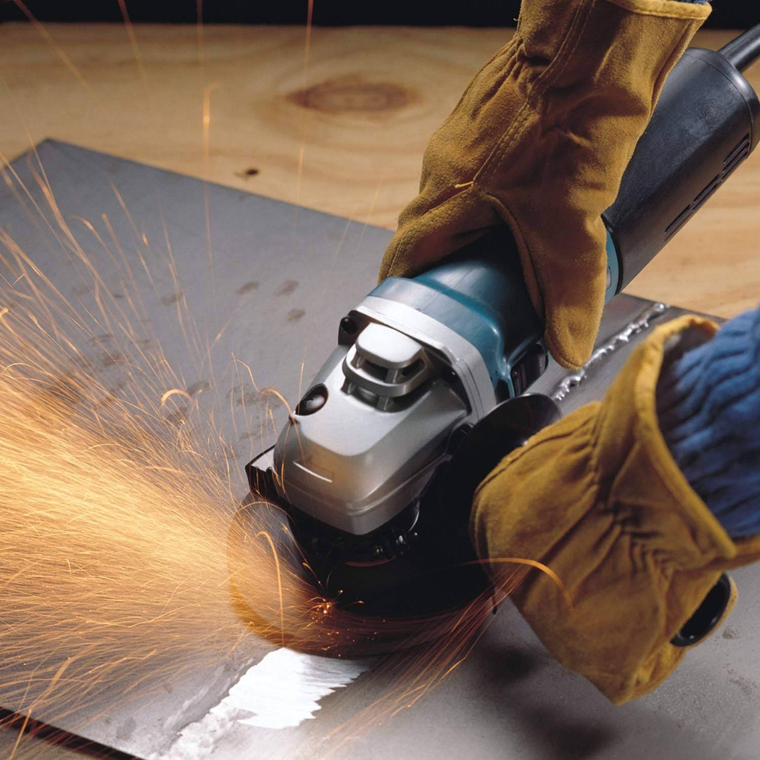Makita 9565CV 5" SJS™ High-Power Angle Grinder