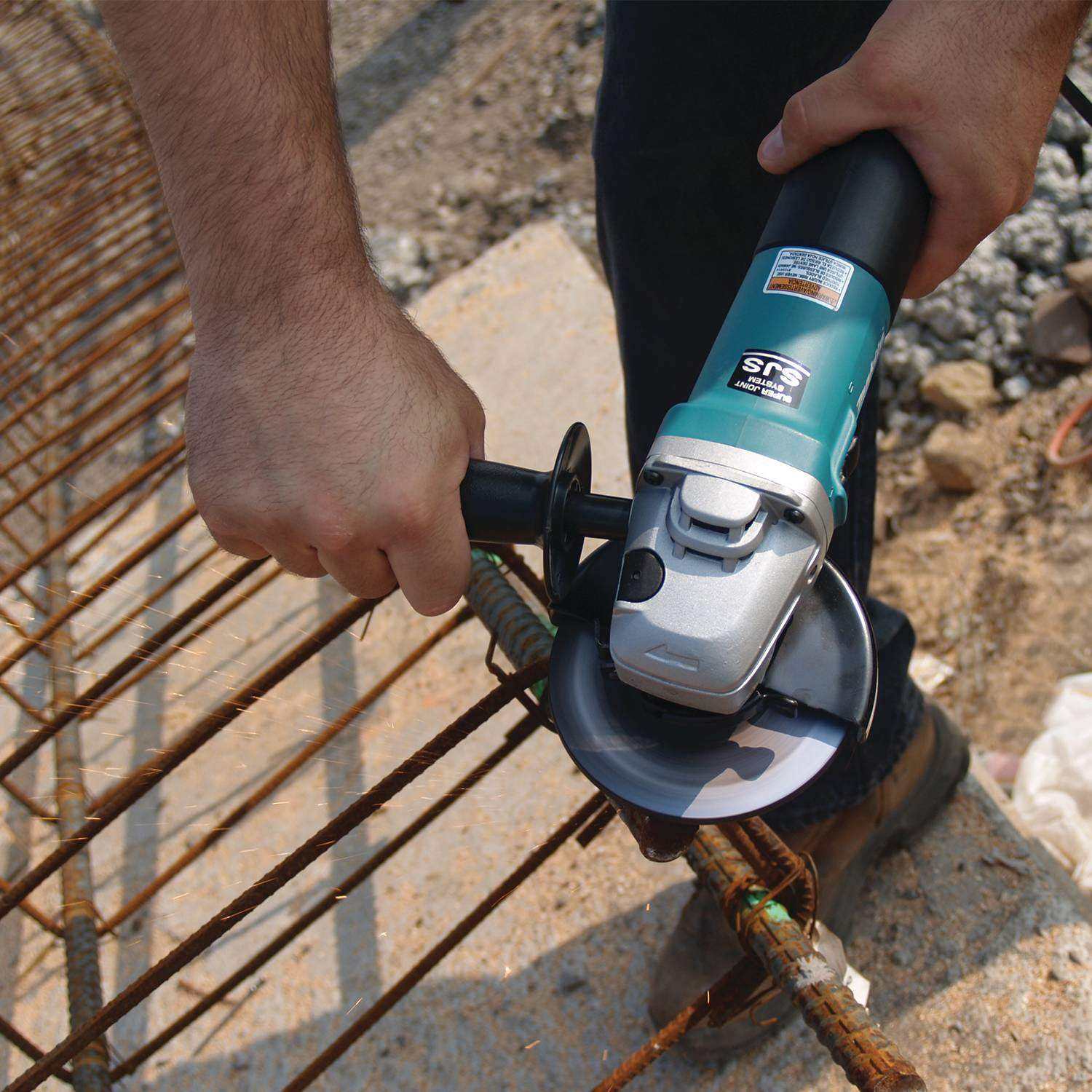 Makita 9565CV 5" SJS™ High-Power Angle Grinder