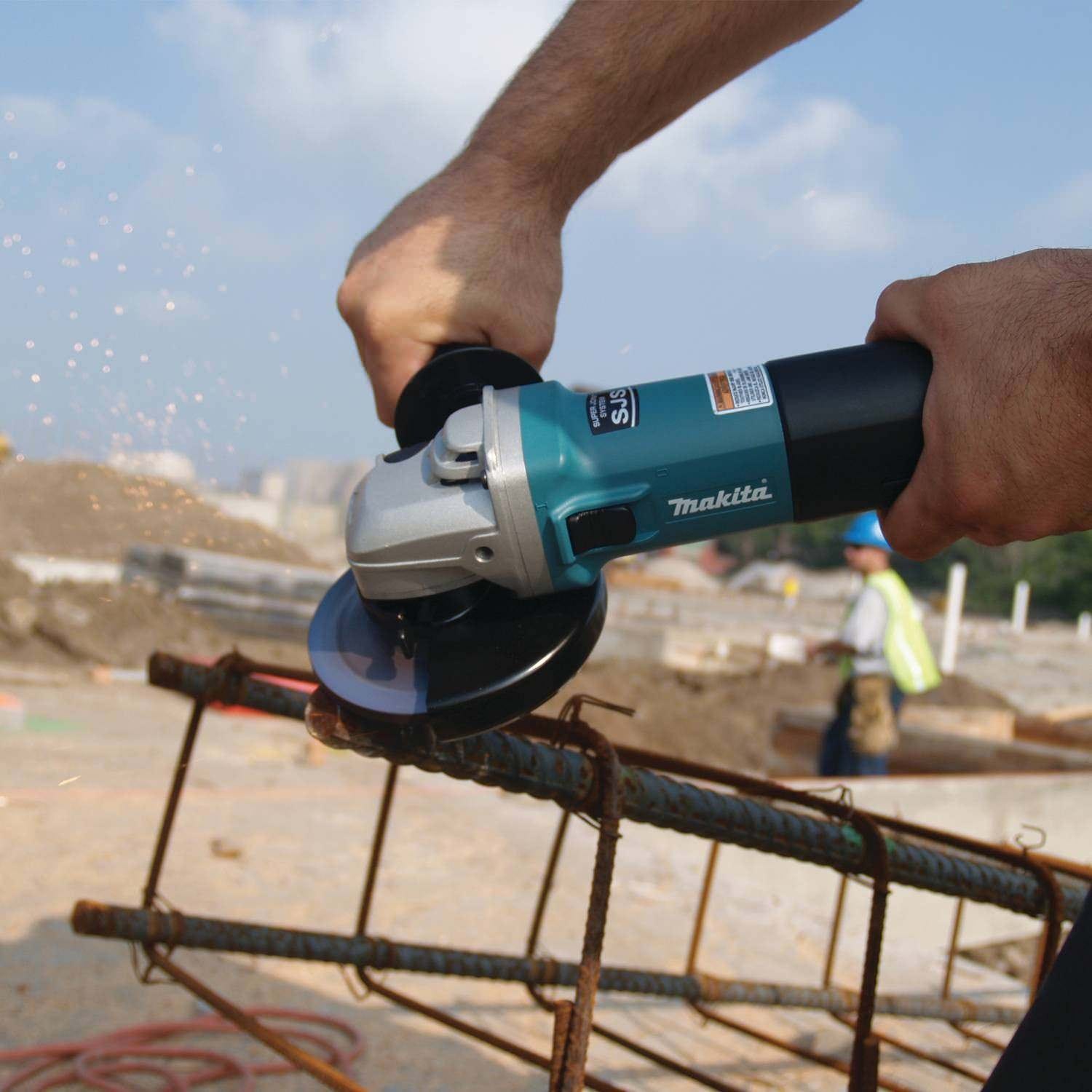 Makita 9565CV 5" SJS™ High-Power Angle Grinder