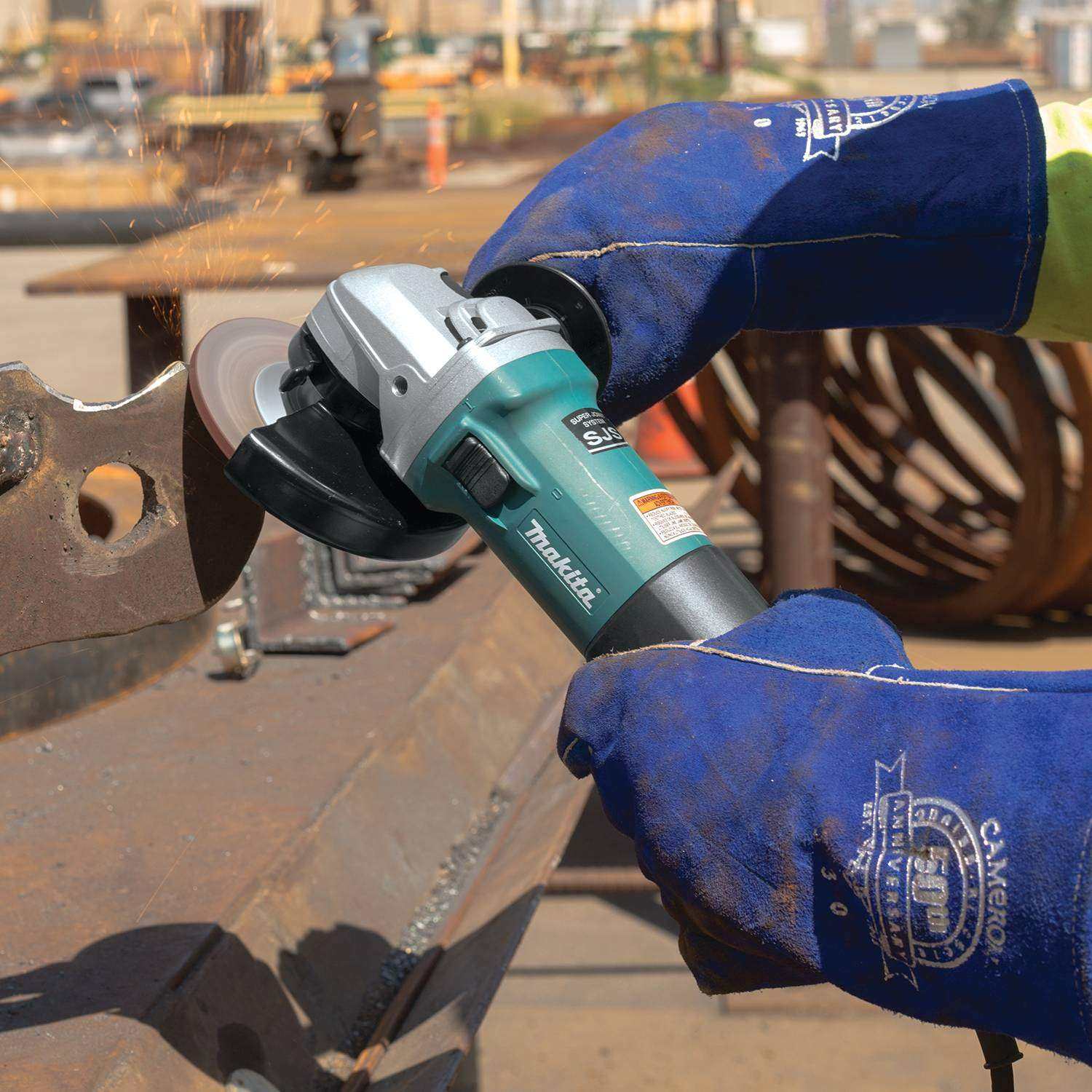 Makita 9565CV 5" SJS™ High-Power Angle Grinder