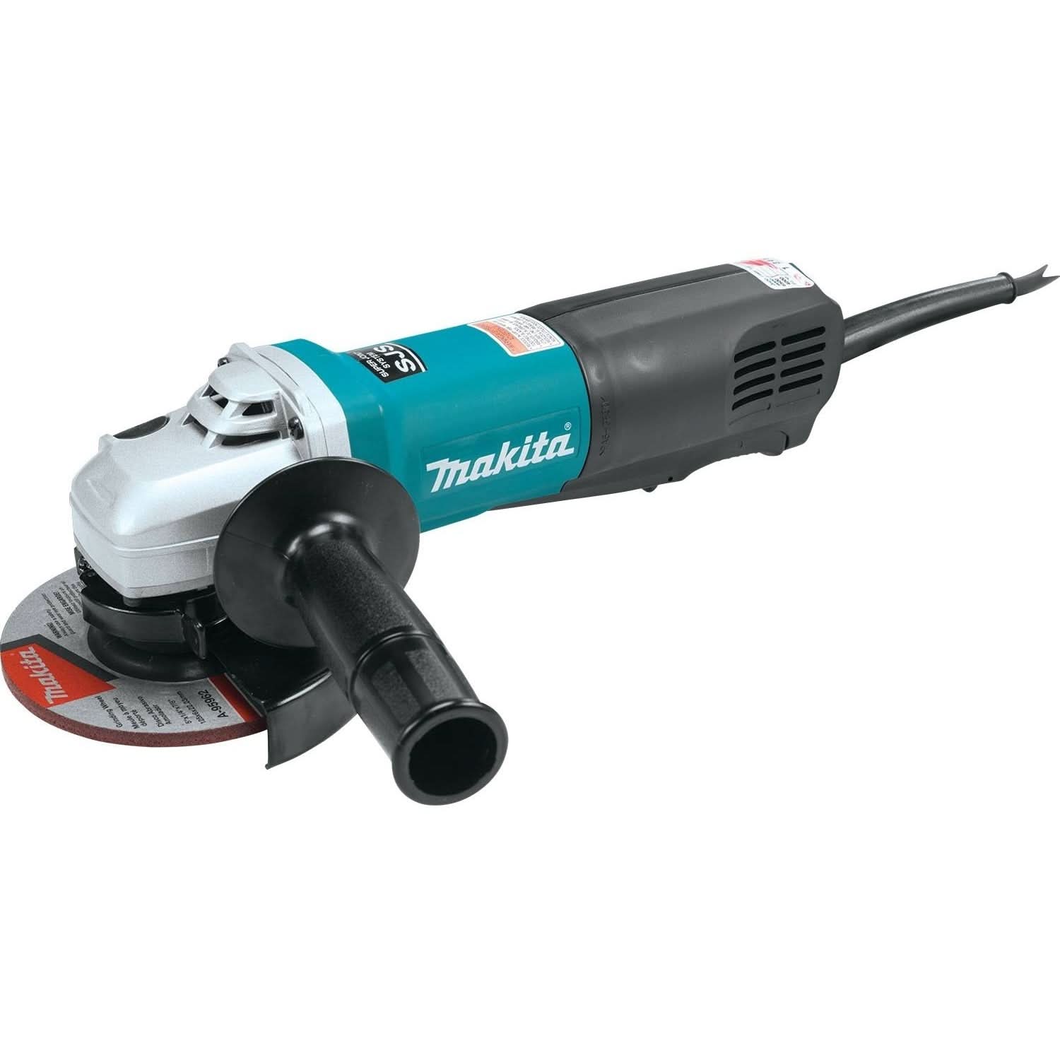 Makita 9565PCV 5" SJS™ High-Power Paddle Switch Angle Grinder