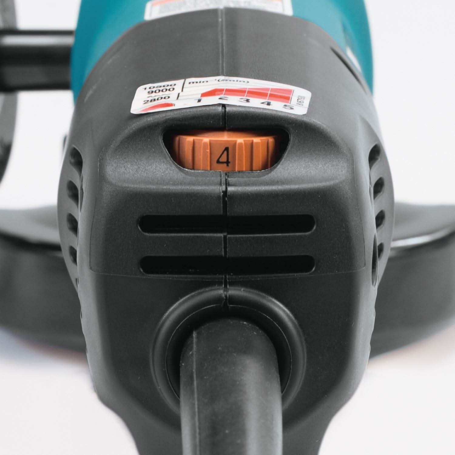 Makita 9565PCV 5" SJS™ High-Power Paddle Switch Angle Grinder