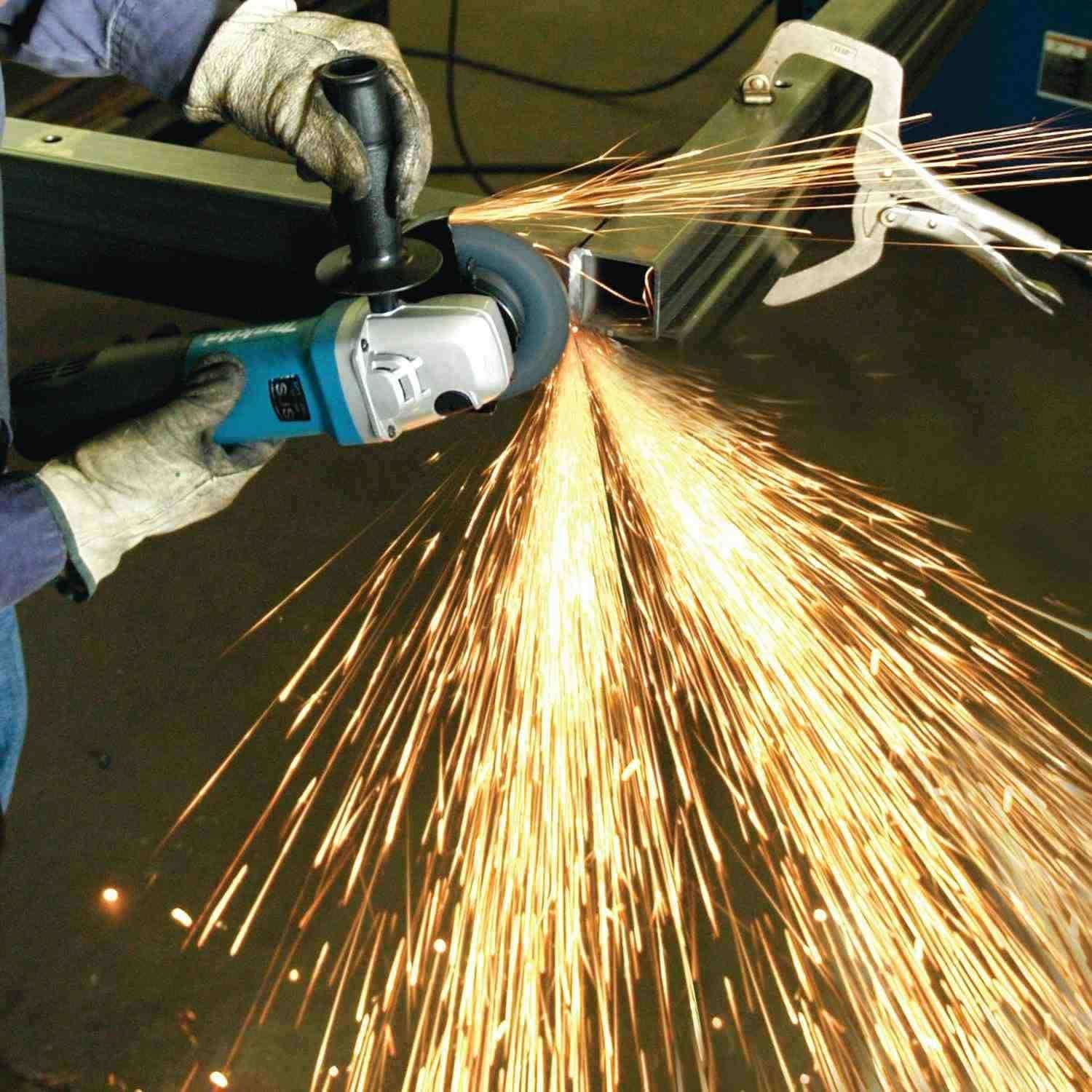 Makita 9565PCV 5" SJS™ High-Power Paddle Switch Angle Grinder