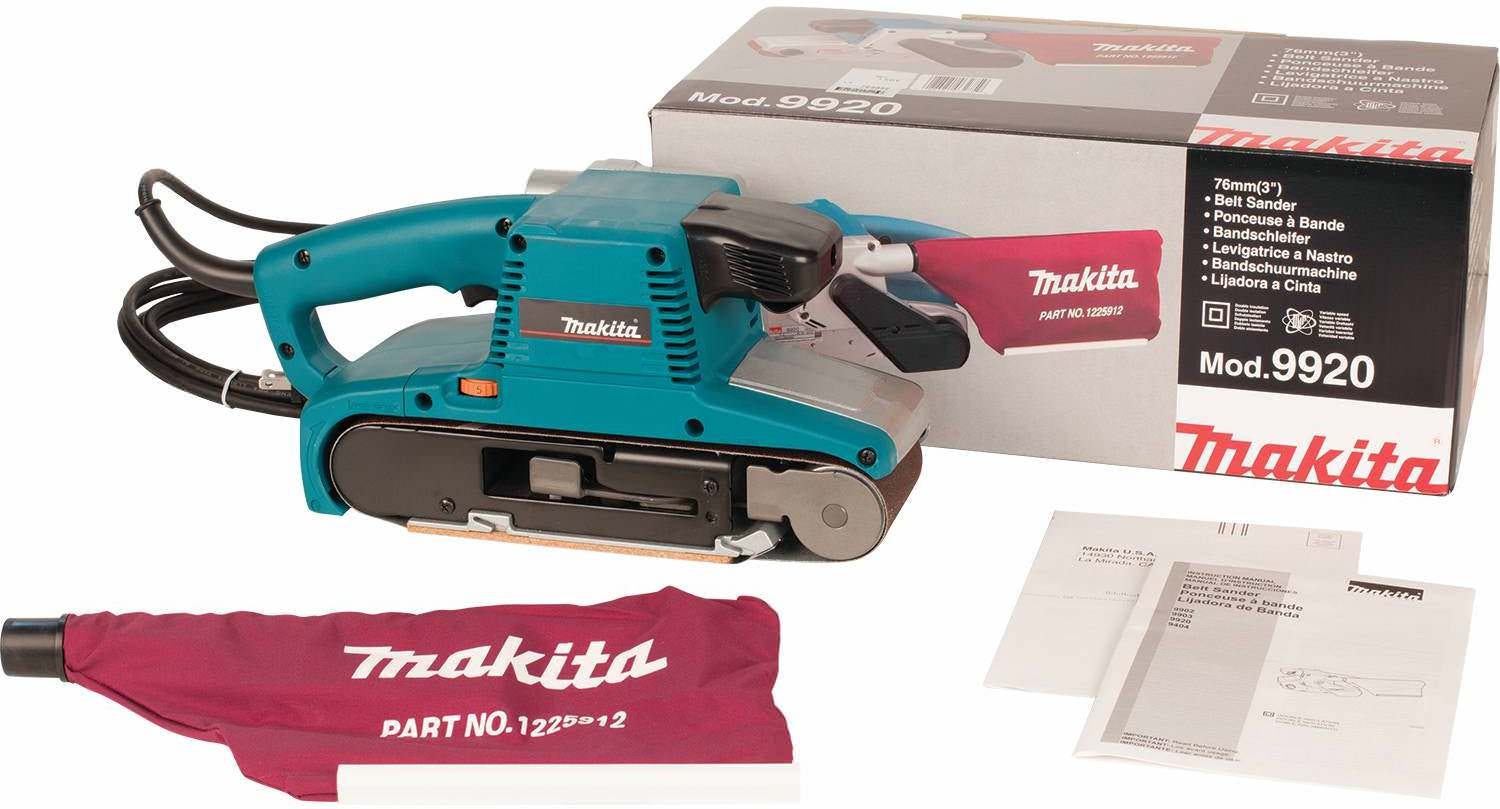 Makita 9920 3" x 24" Belt Sander
