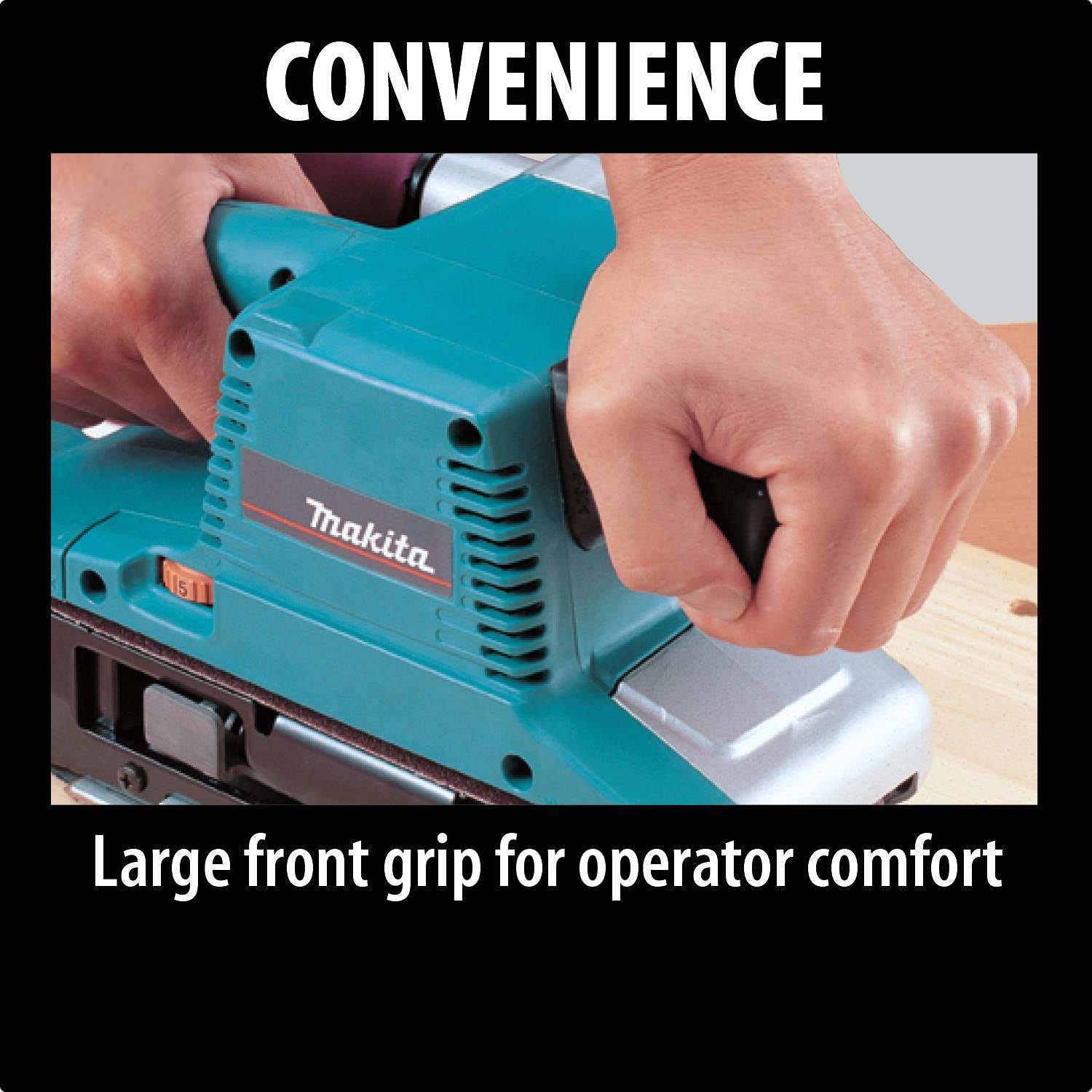 Makita 9920 3" x 24" Belt Sander