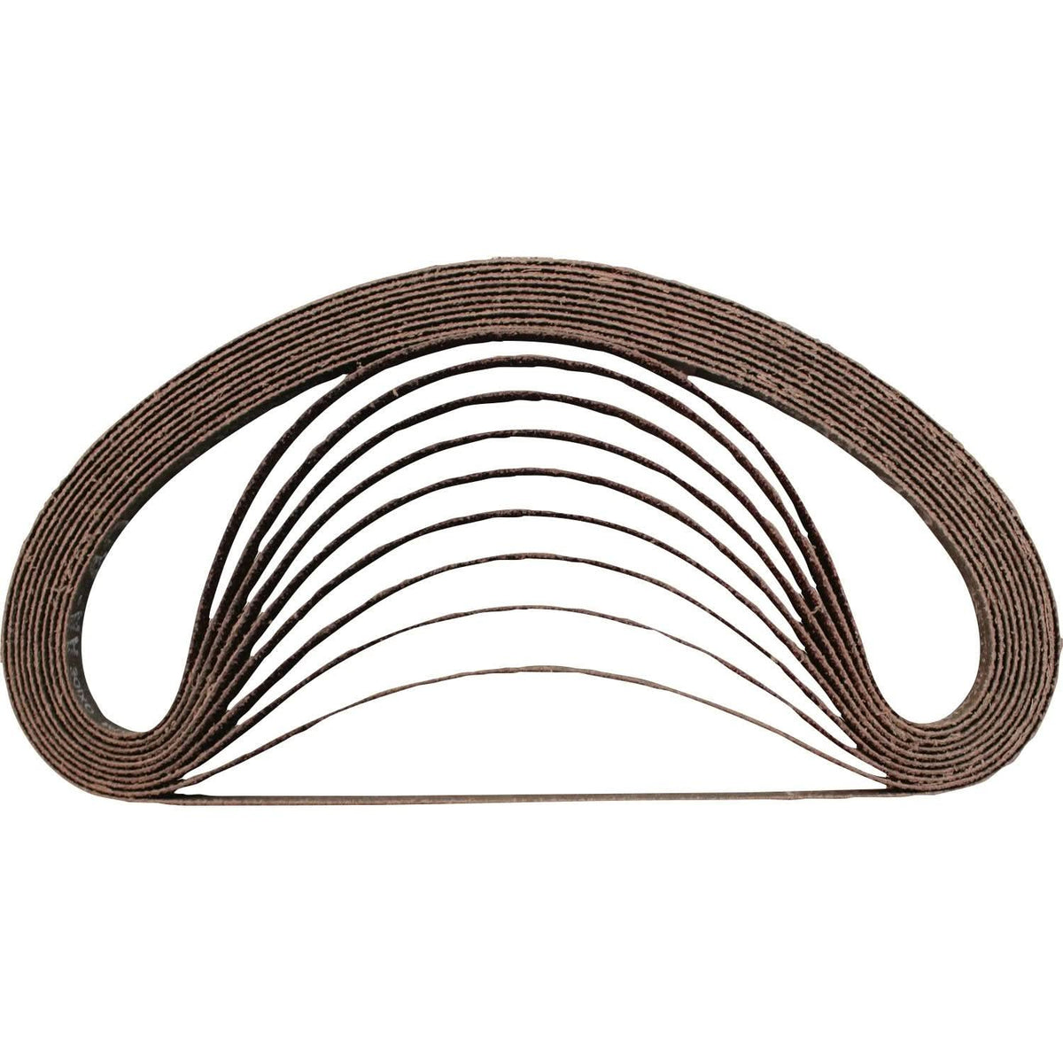 Makita A-34447 3/8" x 21" Abrasive Belt, 40 Grit 10/pk