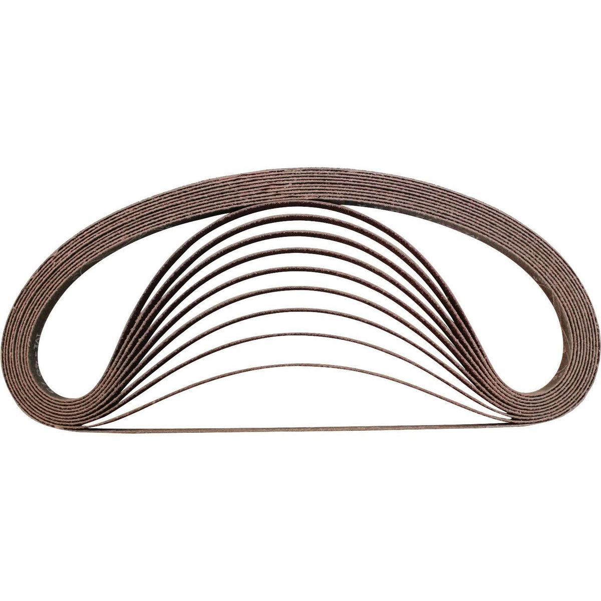 Makita A-34578 1/2" x 21" Abrasive Belt, 60 Grit, 10/pk