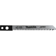 A-85824 Jig Saw Blade, Makita Shank, 3-1/8" x 12T, 5/pk