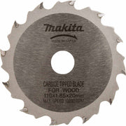 Makita A-90093 4-3/8" 12T Carbide-Tipped Circular Saw Blade