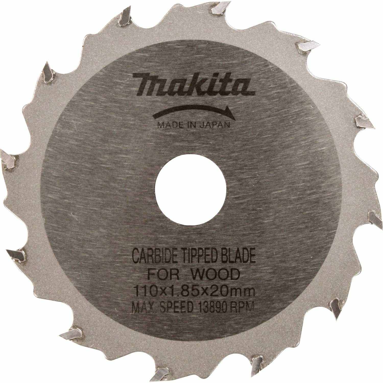 Makita A-90093 4-3/8" 12T Carbide-Tipped Circular Saw Blade