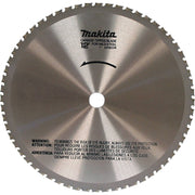 Makita A-90532 12" (60T) Carbide-Tipped Metal Cutting Blade, Ferrous Metal