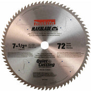 Makita A-94487 7-1/2" 72T Carbide-Tipped Miter Saw Blade