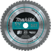 Makita A-96104 5-7/8" 52T Carbide-Tipped Saw Blade, Thin Metal