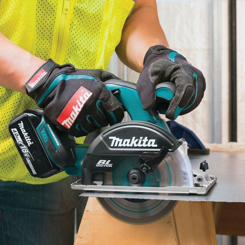 Makita A-96104 5-7/8" 52T Carbide-Tipped Saw Blade, Thin Metal