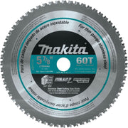Makita A-96110 5-7/8" 60T Carbide-Tipped Saw Blade, Stainless Steel