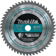 Makita A-96126 5-7/8" 52T Carbide-Tipped Saw Blade, Aluminum