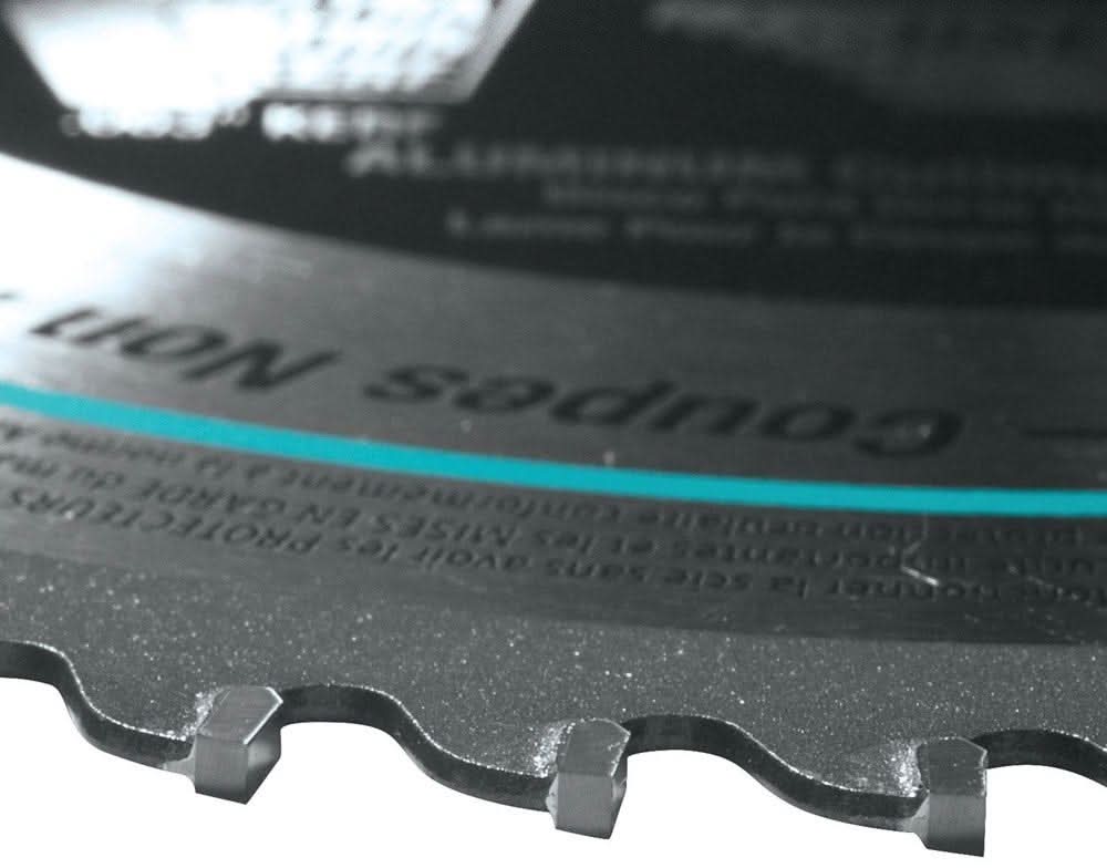 Makita A-96126 5-7/8" 52T Carbide-Tipped Saw Blade, Aluminum