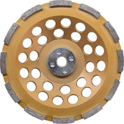 Makita A-96207 7" Low-Vibration Diamond Cup Wheel, Single Row