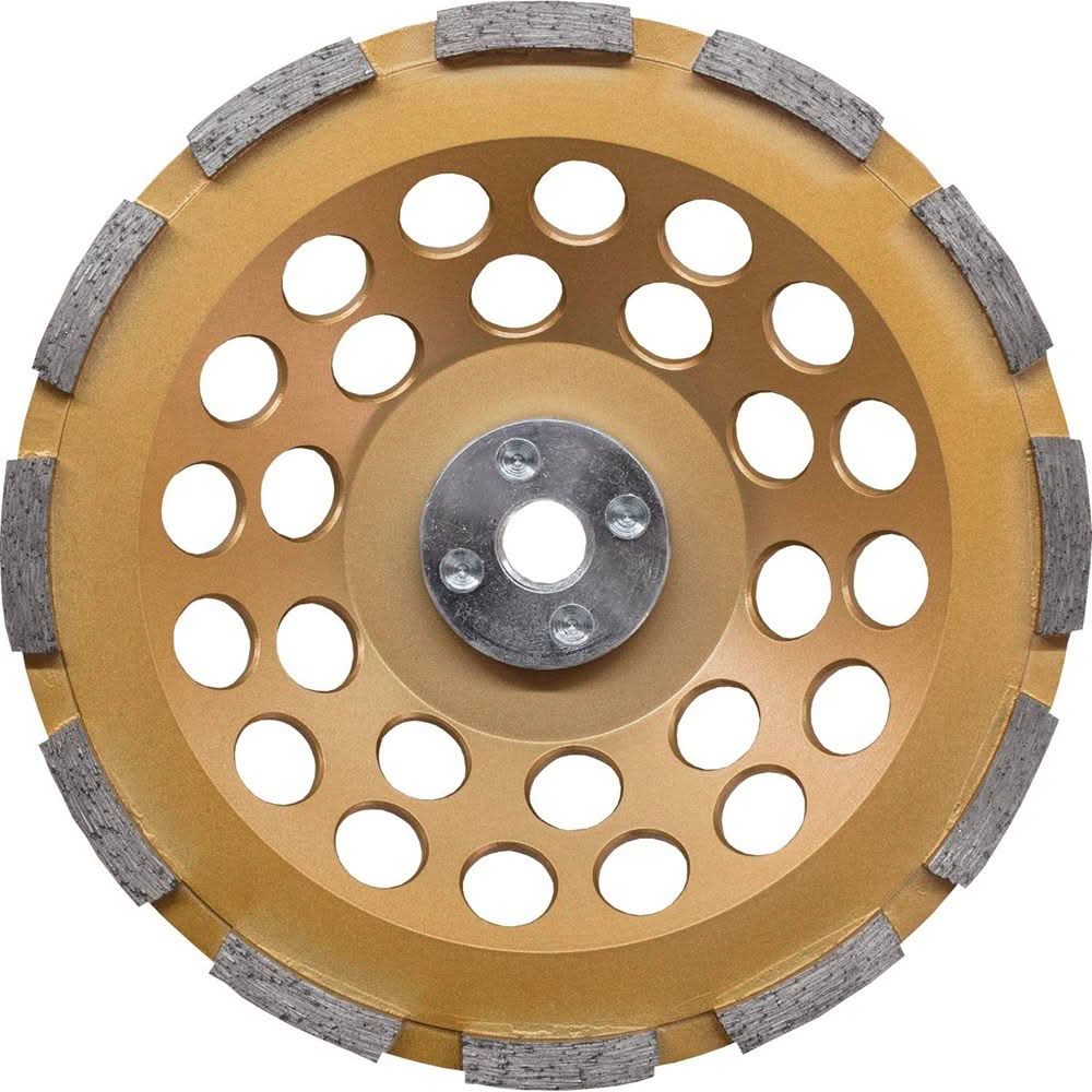 Makita A-96207 7" Low-Vibration Diamond Cup Wheel, Single Row