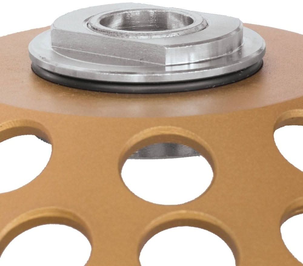 Makita A-96207 7" Low-Vibration Diamond Cup Wheel, Single Row