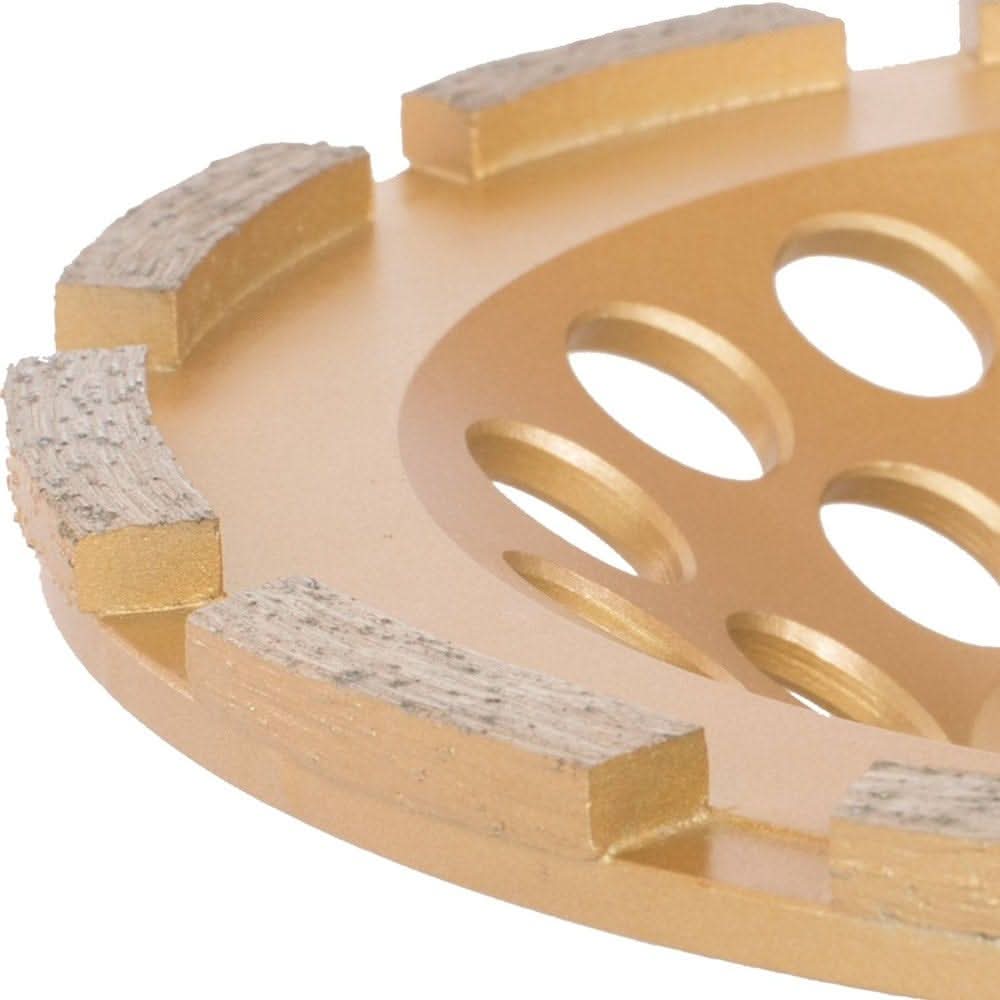 Makita A-96207 7" Low-Vibration Diamond Cup Wheel, Single Row