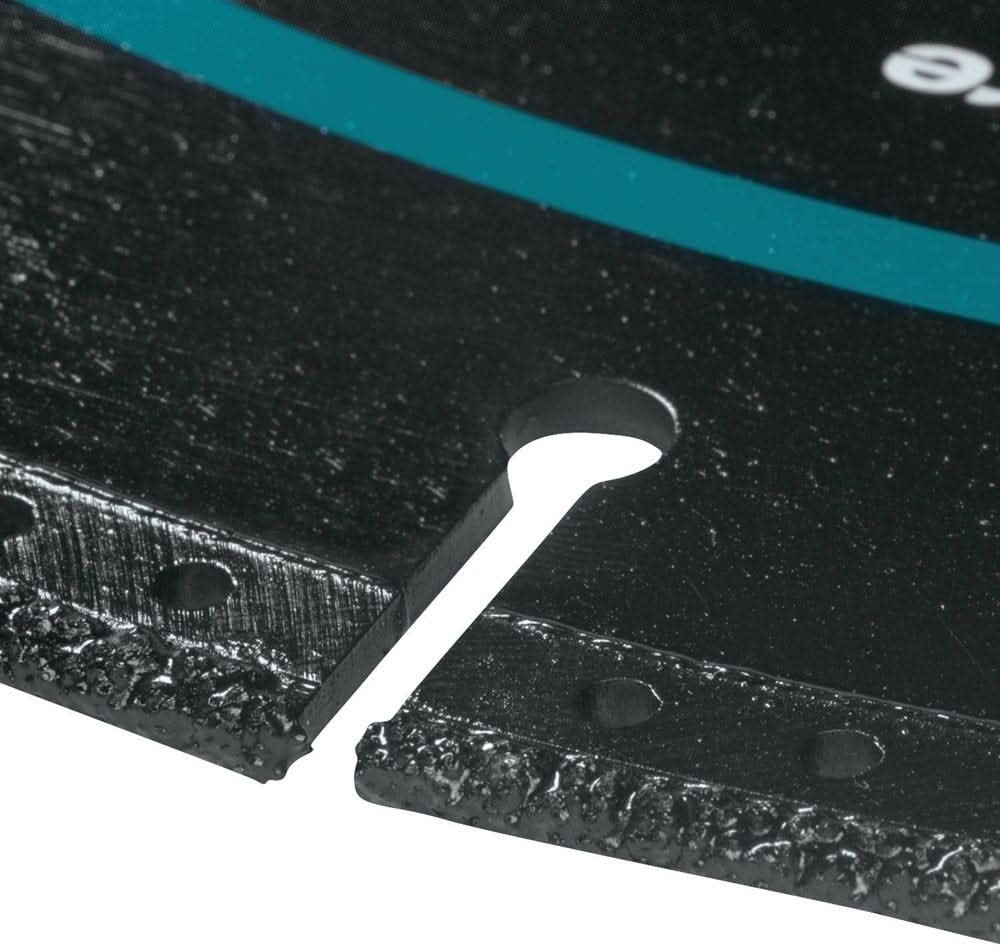 Makita A-96229 14" Diamond Blade, Segmented, Metal Cutting