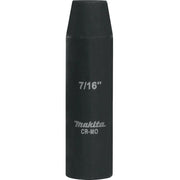 Makita A-96241 7/16" Deep Well SAE Impact Socket, 1/2" Drive