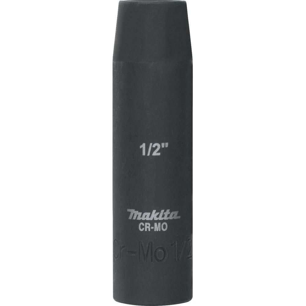Makita A-96257 1/2" Deep Well SAE Impact Socket, 1/2" Drive