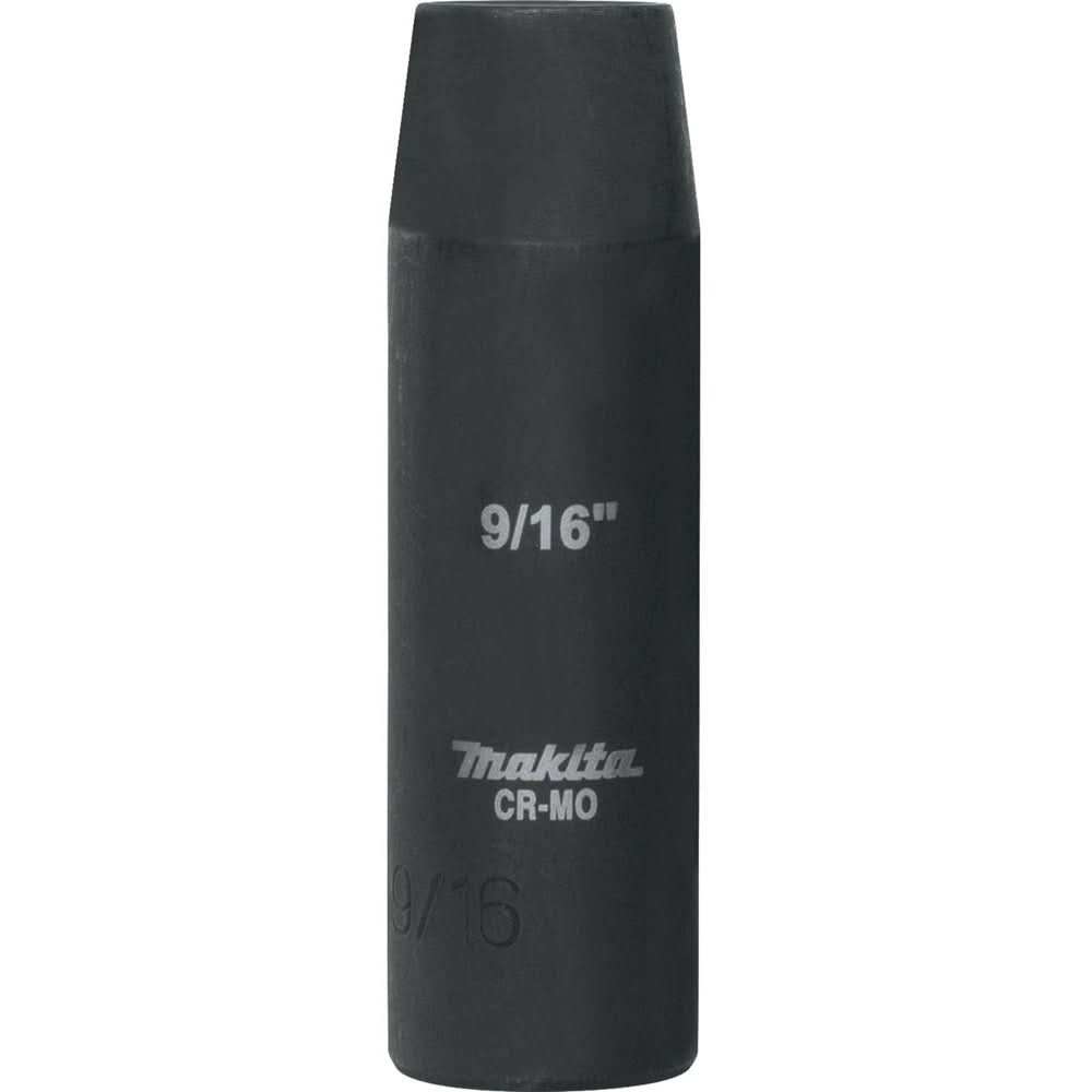 Makita A-96263 9/16" Deep Well SAE Impact Socket, 1/2" Drive