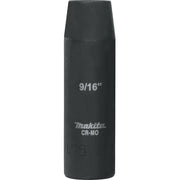 Makita A-96263 9/16" Deep Well SAE Impact Socket, 1/2" Drive