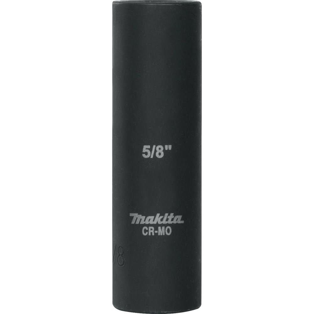 Makita A-96279 5/8" Deep Well SAE Impact Socket, 1/2" Drive