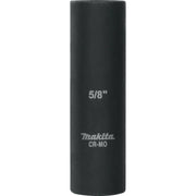 Makita A-96279 5/8" Deep Well SAE Impact Socket, 1/2" Drive