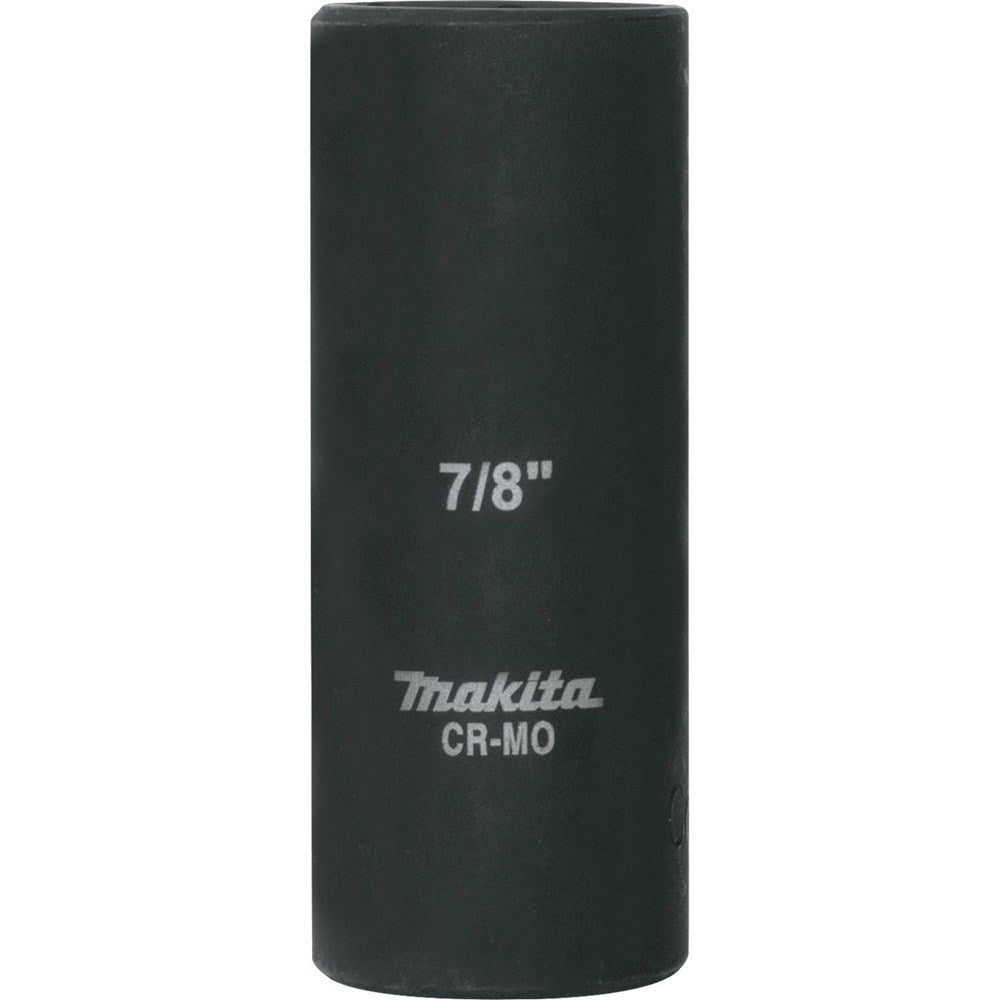 Makita A-96316 7/8" Deep Well SAE Impact Socket, 1/2" Drive