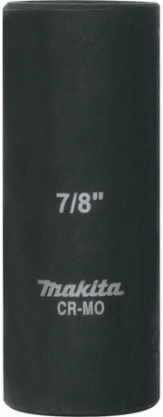 Makita A-96316 7/8" Deep Well SAE Impact Socket, 1/2" Drive