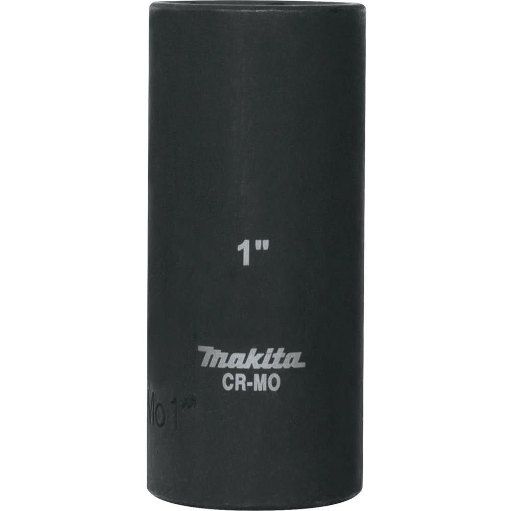 Makita A-96338 1" Deep Well SAE Impact Socket, 1/2" Drive