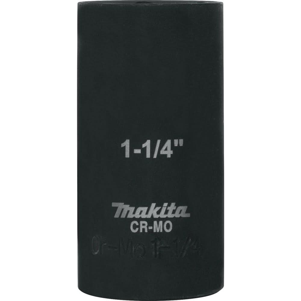 Makita A-96366 1-1/4" Deep Well SAE Impact Socket, 1/2" Drive